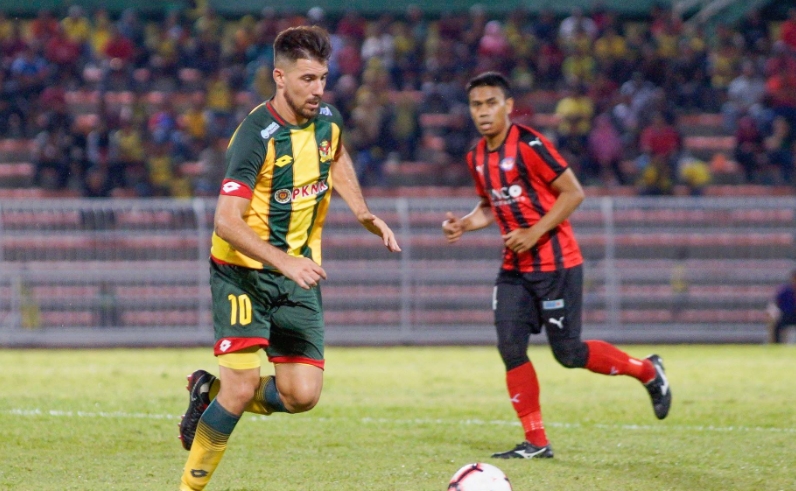 Jonatan Bauman Berambisi Lewati Pencapaian di Persib Bandung Bersama Kedah FA