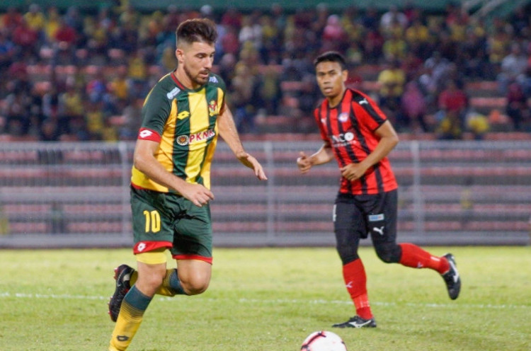 Jonatan Bauman Berambisi Lewati Pencapaian di Persib Bandung Bersama Kedah FA