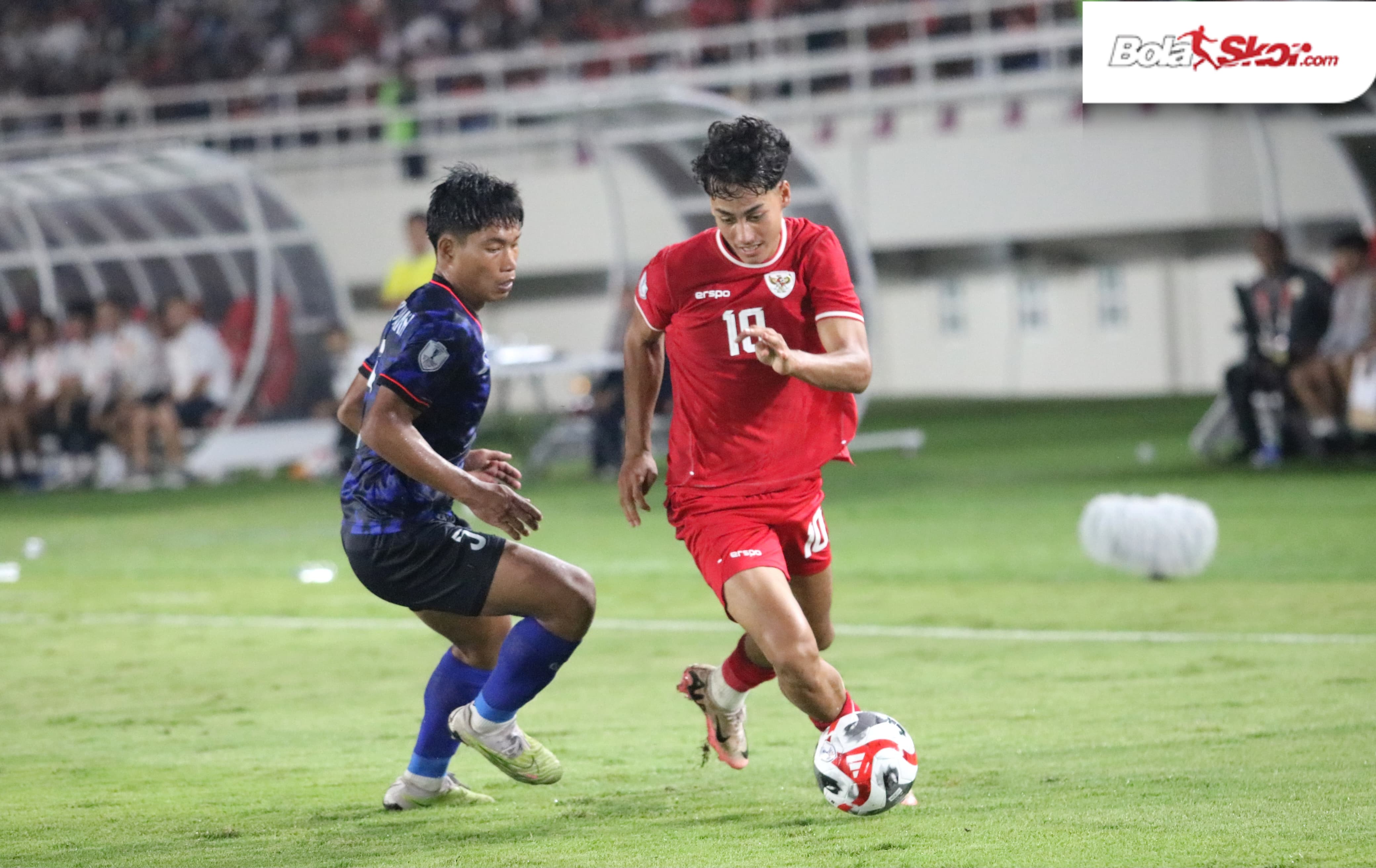 Victor Dethan Bersyukur Diberi Pengalaman bersama Timnas Indonesia di Piala AFF 2024