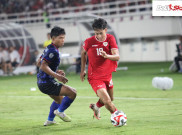 Victor Dethan Bersyukur Diberi Pengalaman bersama Timnas Indonesia di Piala AFF 2024