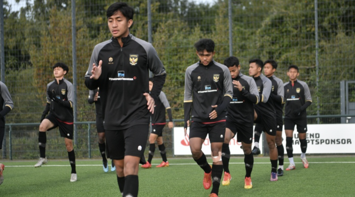 Pindah Kota di Jerman, Timnas Indonesia U-17 Akan Jajal Eintracht Frankfurt