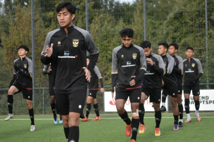 Pindah Kota di Jerman, Timnas Indonesia U-17 Akan Jajal Eintracht Frankfurt