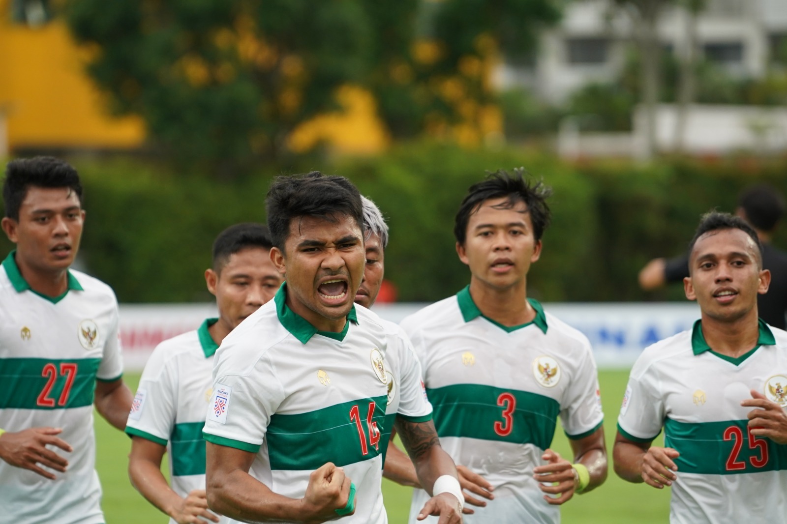 Galeri Foto: Timnas Indonesia Gulung Laos 5-1