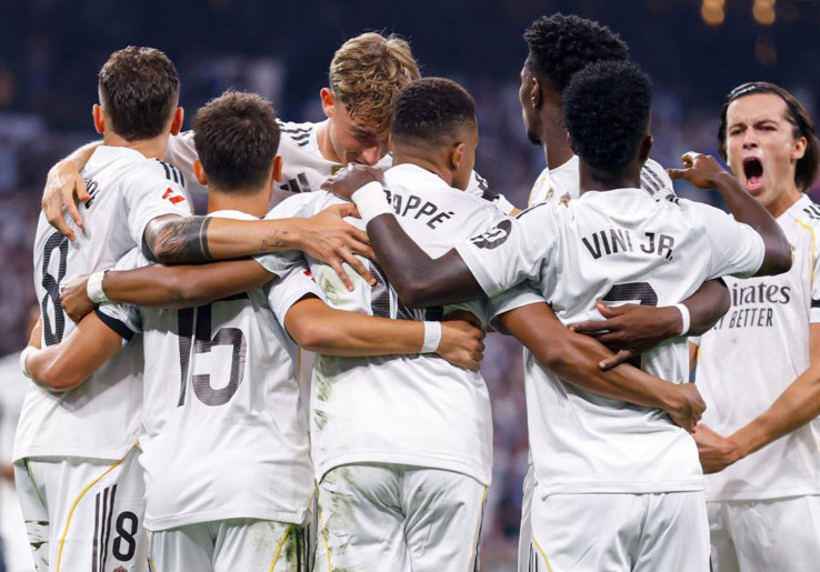 Liga Champions: Hadapi Liverpool dan Manchester City, Real Madrid Harus Bermain di Level Tertinggi