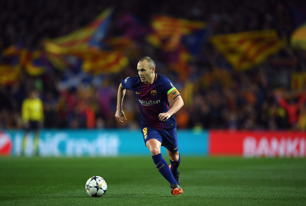 Permitaan Khusus Kiper Barcelona untuk Andres Iniesta