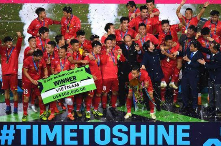 Nostalgia Piala AFF 2018 - Vietnam Raja Asia Tenggara, Timnas Indonesia Merana