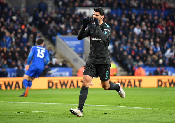 Kembali Tajam, Alvaro Morata Dapat Pujian dari Antonio Conte