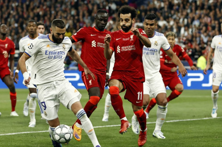 Prediksi dan Statistik Liverpool Vs Real Madrid: Bukan Sekadar Balas Dendam