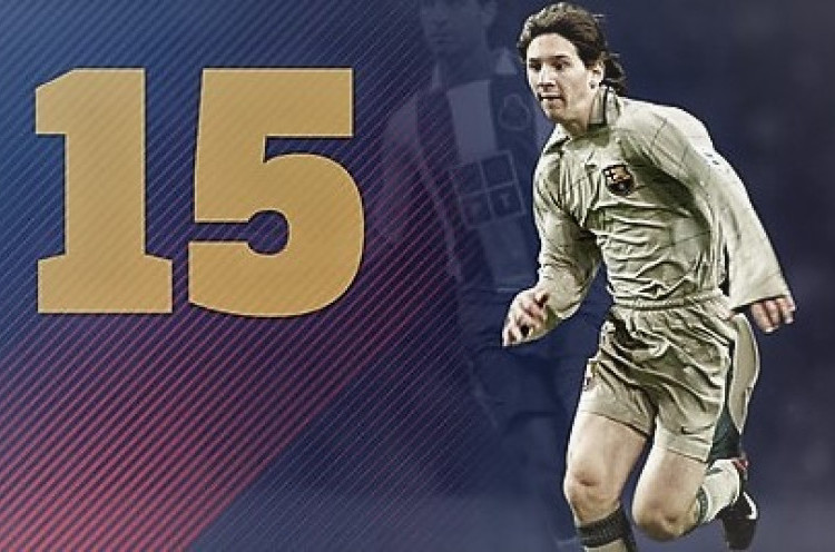 Sepenggal Cerita di Balik Debut Lionel Messi 15 Tahun Silam