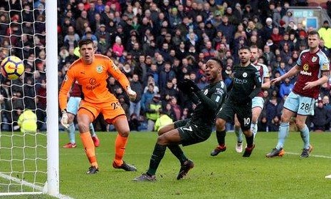 5 Fakta Menarik di Balik Tertahannya Manchester City di Markas Burnley