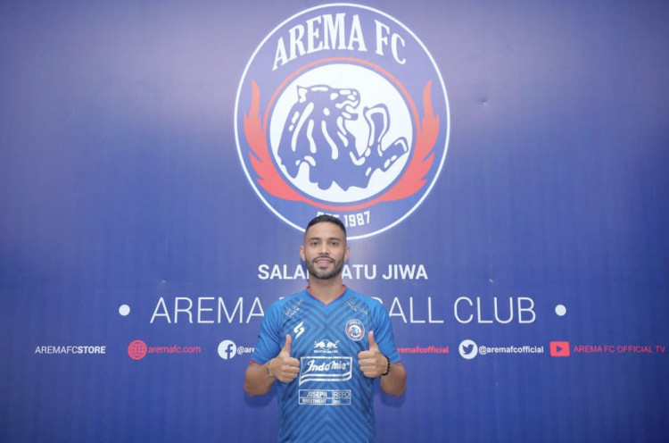 Arema FC Resmi Kontrak Bruno Smith Satu Musim