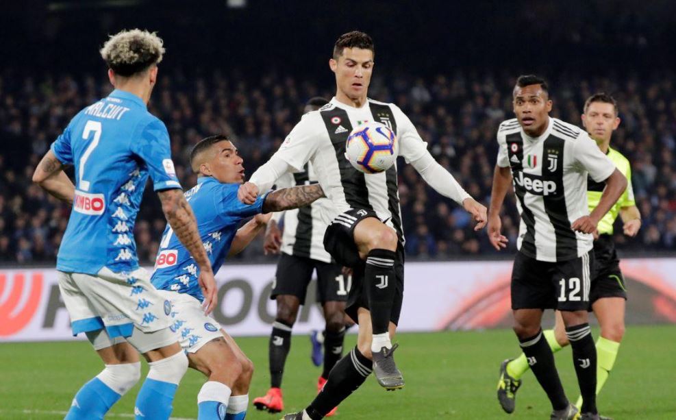 Jelang Lawan Juventus, Napoli Latihan Adu Tendangan Penalti