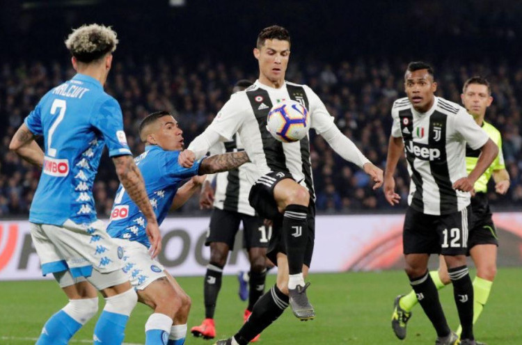 Jelang Lawan Juventus, Napoli Latihan Adu Tendangan Penalti