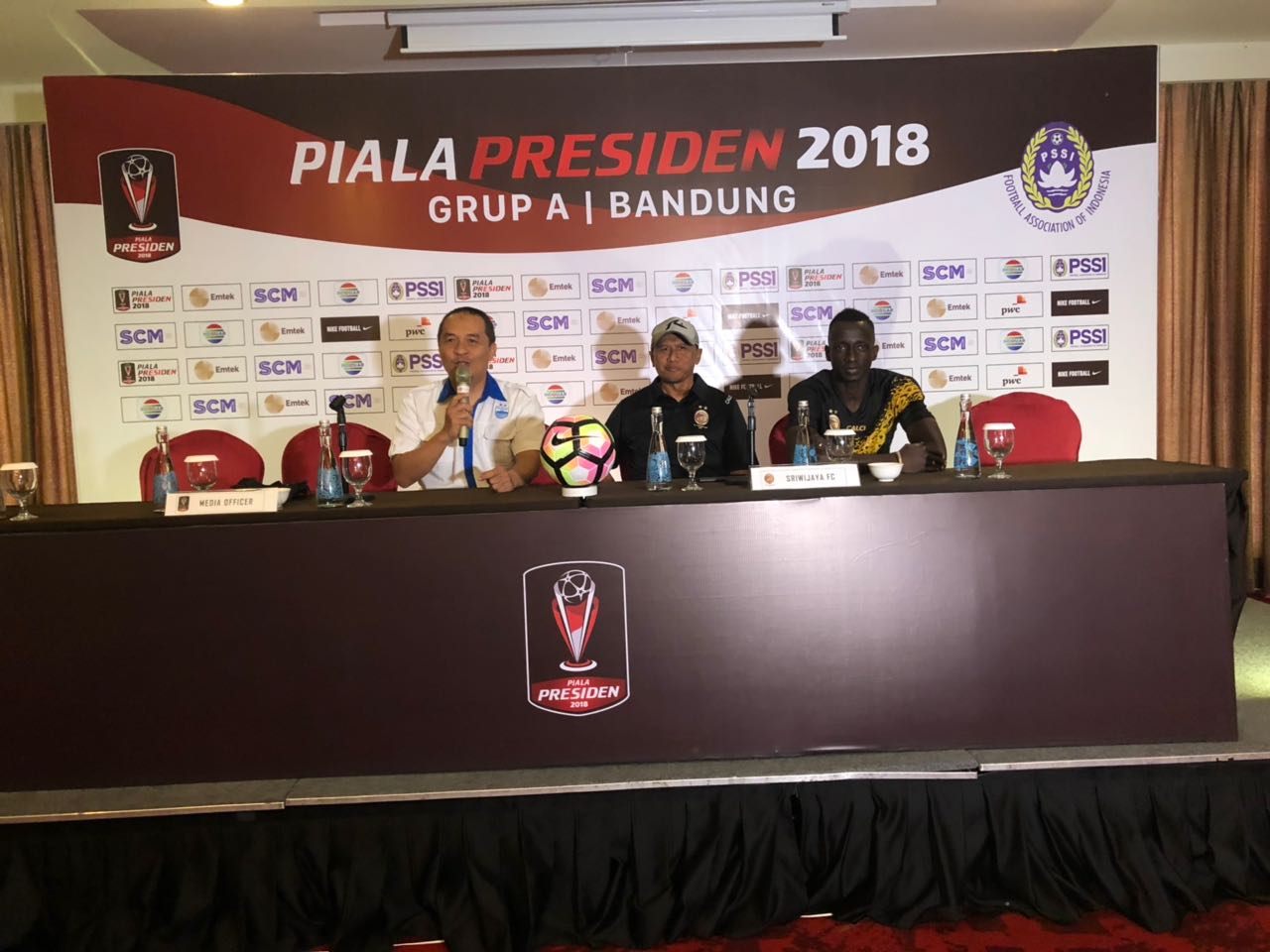 Lawan PSM, Sriwijaya FC Akan Diperkuat Mantan Pemain Terbaik AFC