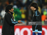 Maradona Kritik Aksi Messi Batal Pensiun
