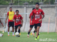 Bali United Khawatirkan Cuaca dan Masih Akan Tanpa Stefano Lilipaly