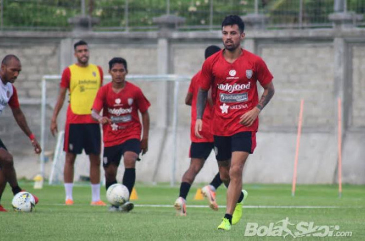 Bali United Khawatirkan Cuaca dan Masih Akan Tanpa Stefano Lilipaly