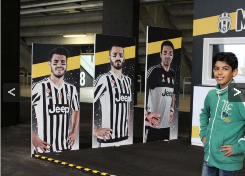 Wonderkid Asal Palestina Merapat Ke Juventus