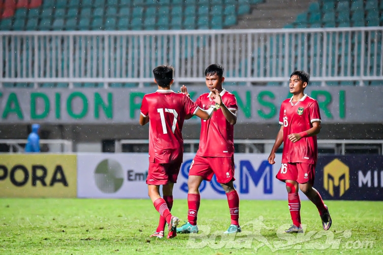 Hasil Kualifikasi Piala Asia U-17 2023: Timnas U-17 Kalahkan Palestina, Malaysia Tekuk UEA