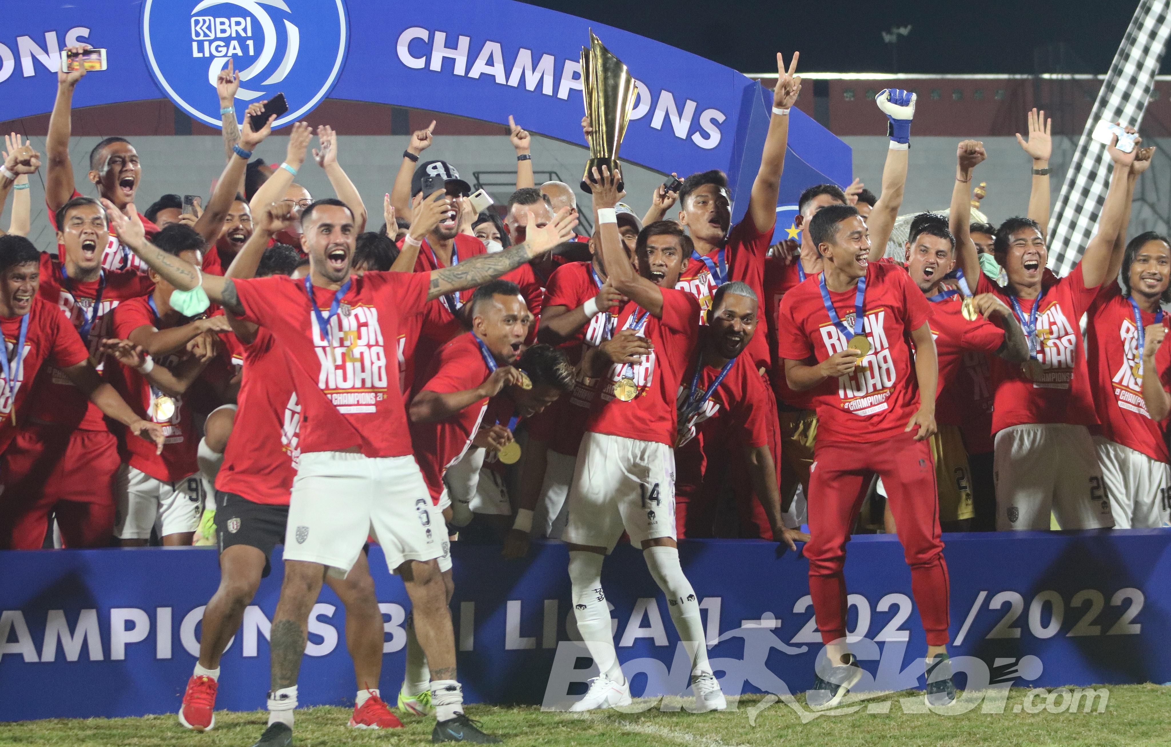 Galeri Foto: Bali United 'Back to Back' Juara Liga 1