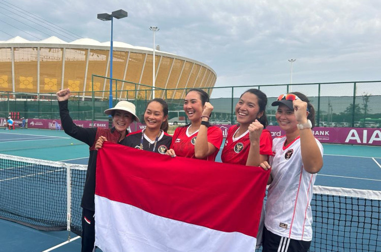 SEA Games 2023: Tim Tenis Indonesia Raih Satu Medali Emas dan Perunggu