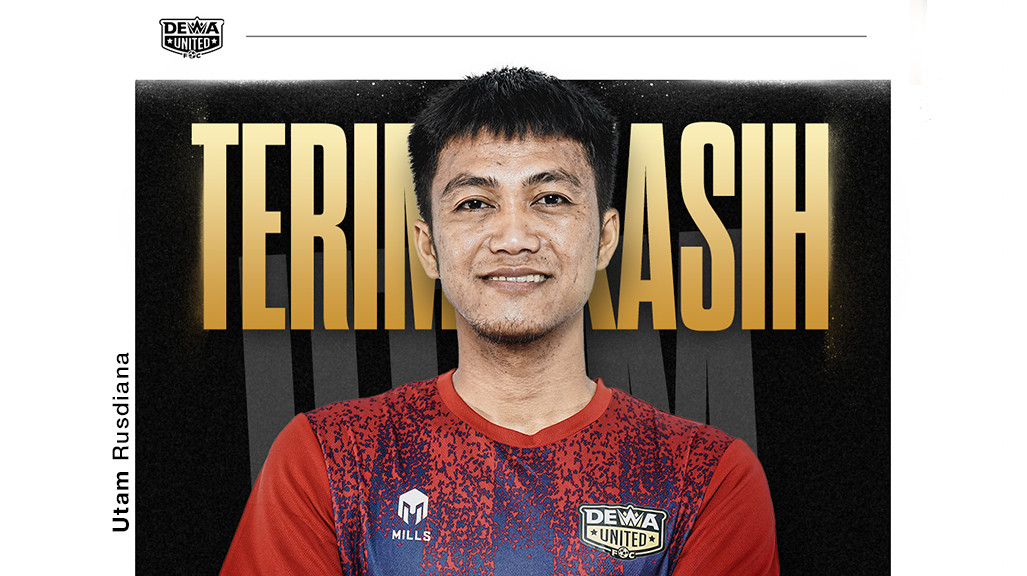 Dewa United FC dan Utam Rusdiana Sepakat Berpisah