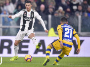 Ditahan Parma, Cristiano Ronaldo Bantah Juventus Kehabisan Bensin