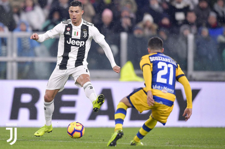 Ditahan Parma, Cristiano Ronaldo Bantah Juventus Kehabisan Bensin