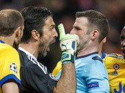 Protes Keras Wasit, UEFA Hukum Gigi Buffon