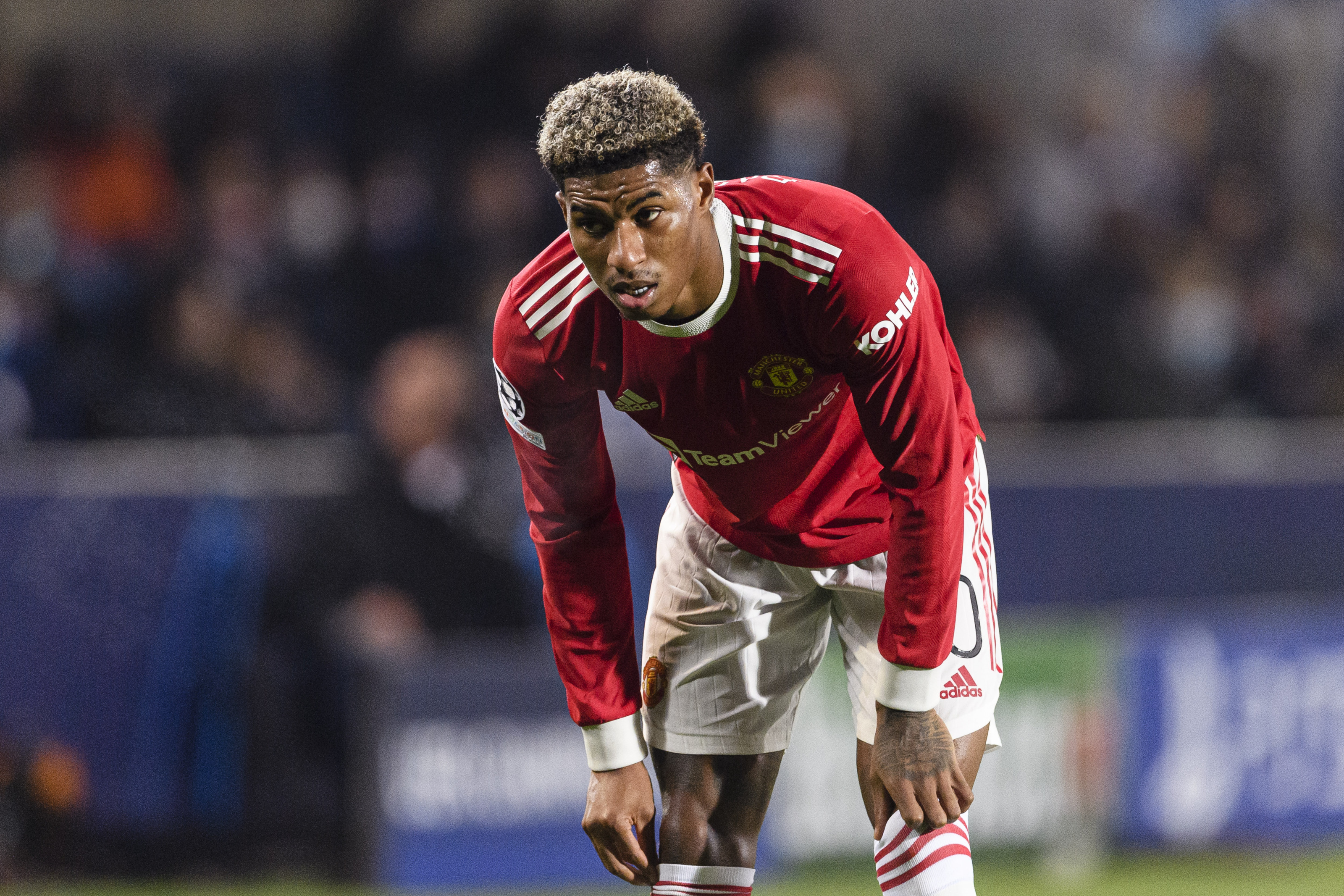 Ada Apa dengan Marcus Rashford?