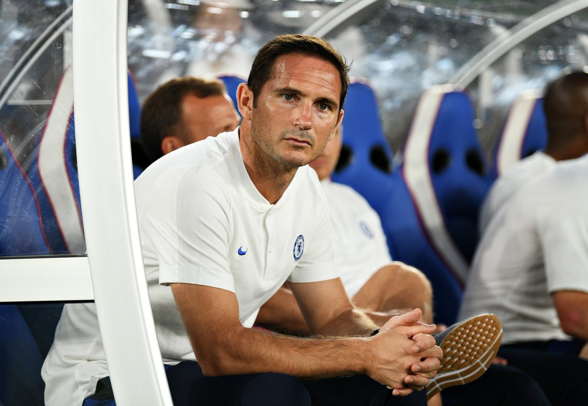Telan Kekalahan Pertama, Frank Lampard Mengaku Puas