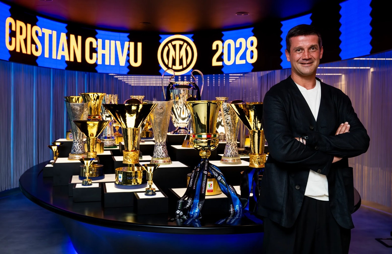 Inter Milan Perpanjang Kontrak Cristian Chivu hingga 2028