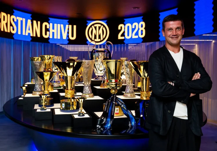 Inter Milan Perpanjang Kontrak Cristian Chivu hingga 2028