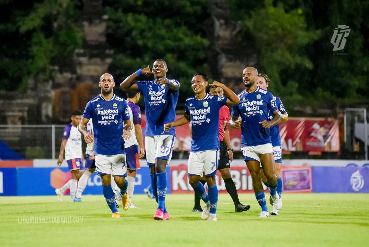 Hasil Liga 1: Bruno Cantanhede Cetak Gol, Persib Menang dan ke Puncak Klasemen