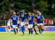 Hasil Liga 1: Bruno Cantanhede Cetak Gol, Persib Menang dan ke Puncak Klasemen