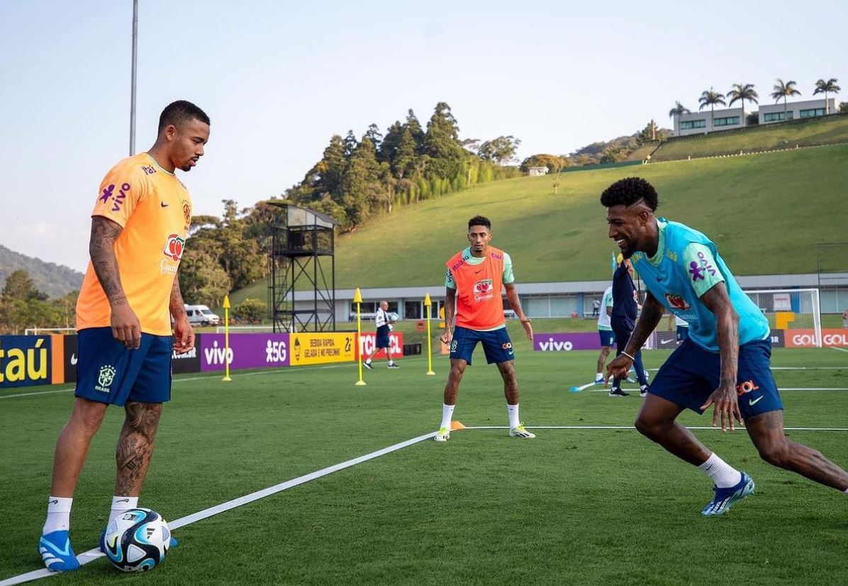 Panggil Gabriel Jesus, Timnas Brasil Buat Arsenal Khawatir