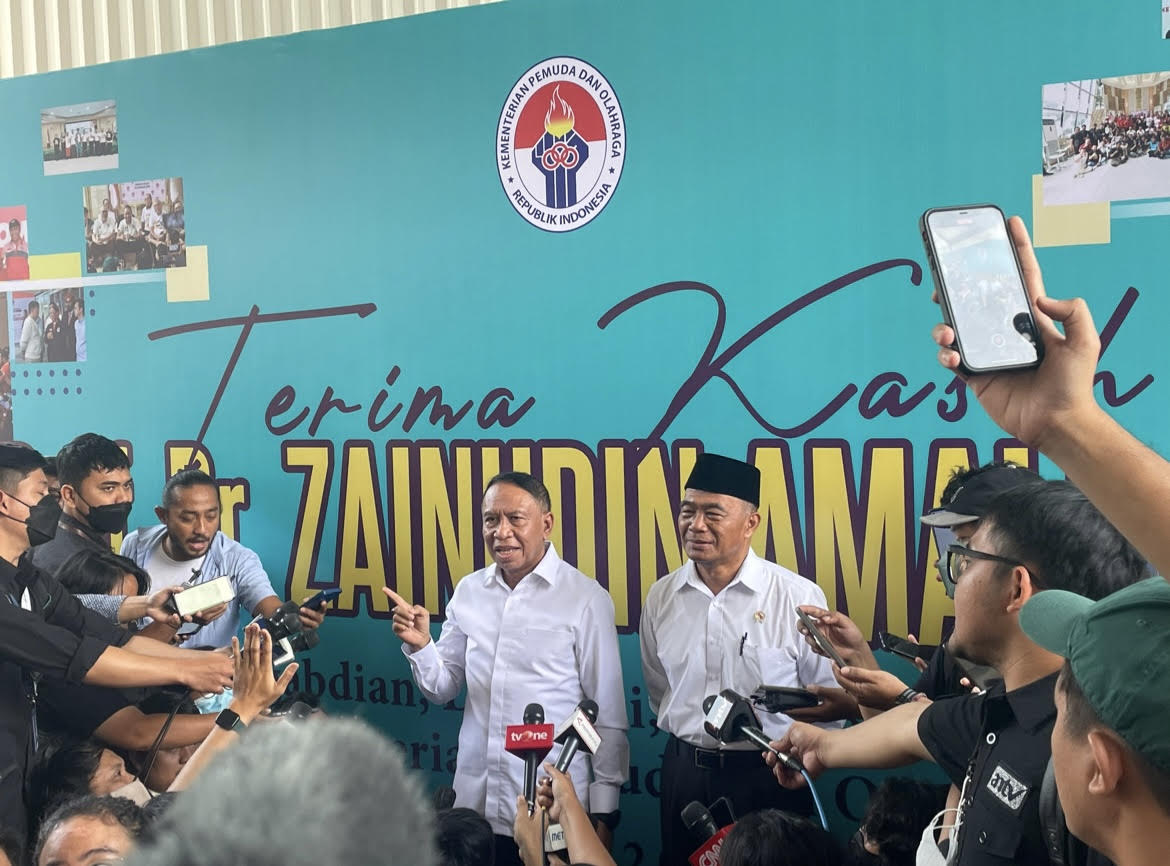 Jadi Plt Menpora, Muhadjir Effendy Ingin Proses Transisi Berjalan Baik