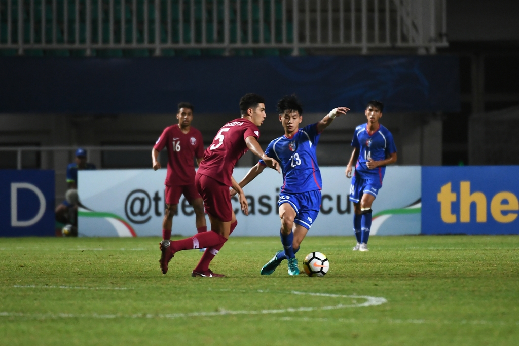 Menang 4-0 Atas Taiwan, Qatar Juara Grup dan Lolos Bersama Timnas Indonesia U-19