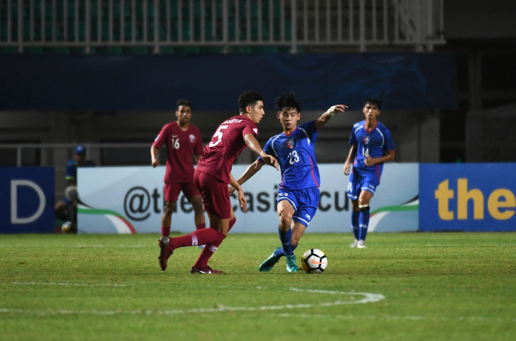 Menang 4-0 Atas Taiwan, Qatar Juara Grup dan Lolos Bersama Timnas Indonesia U-19