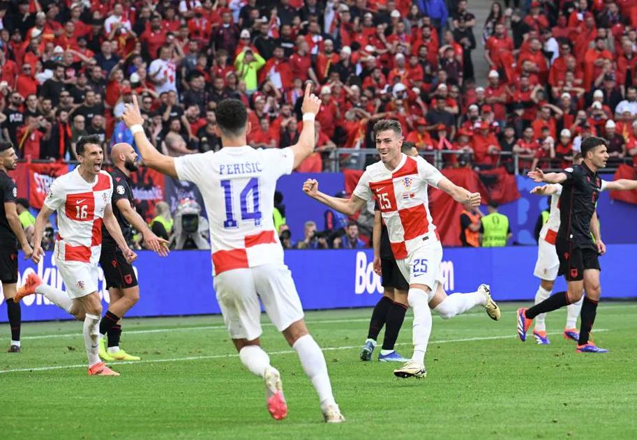 Hasil Euro 2024: Imbang 2-2, Asa Lolos Kroasia dan Albania Masih Ada
