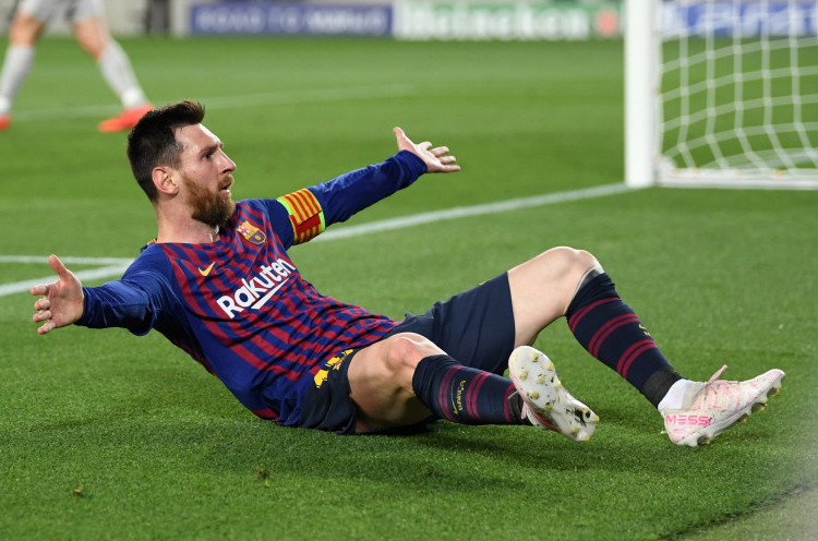 Demi Balik ke Barcelona, Messi Disebut Rela Digaji Rp189 Ribu Per Pekan