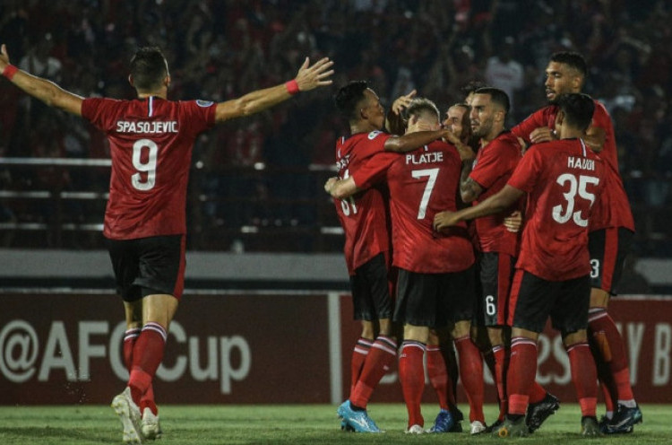 Piala AFC: Hadapi Ceres Negros, Bali United Tanpa Paulo Sergio dan Ilija Spasojevic