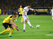 Hasil Pertandingan Liga Champions: Borussia Dortmund vs Real Madrid