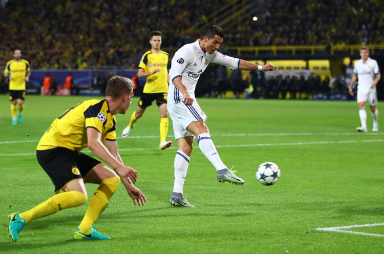 Hasil Pertandingan Liga Champions: Borussia Dortmund vs Real Madrid