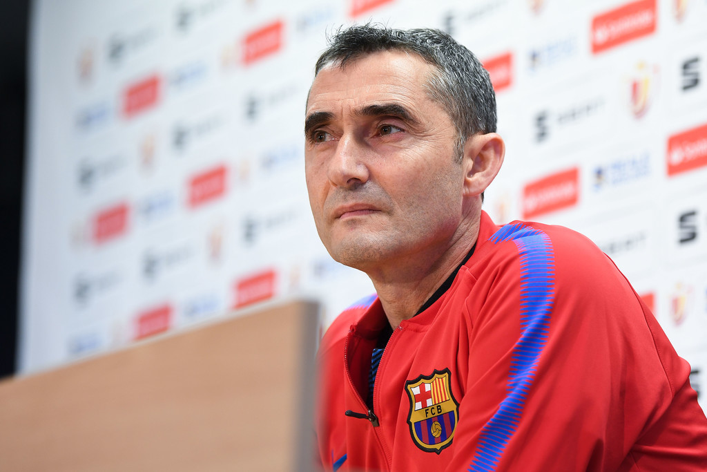 Hadapi Valencia, Valverde Khawatir dengan Tingkat Kesulitan Laga di Estadio Mestalla
