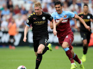 Prediksi dan Statistik West Ham Vs Man City: Tugas Berat The Hammers