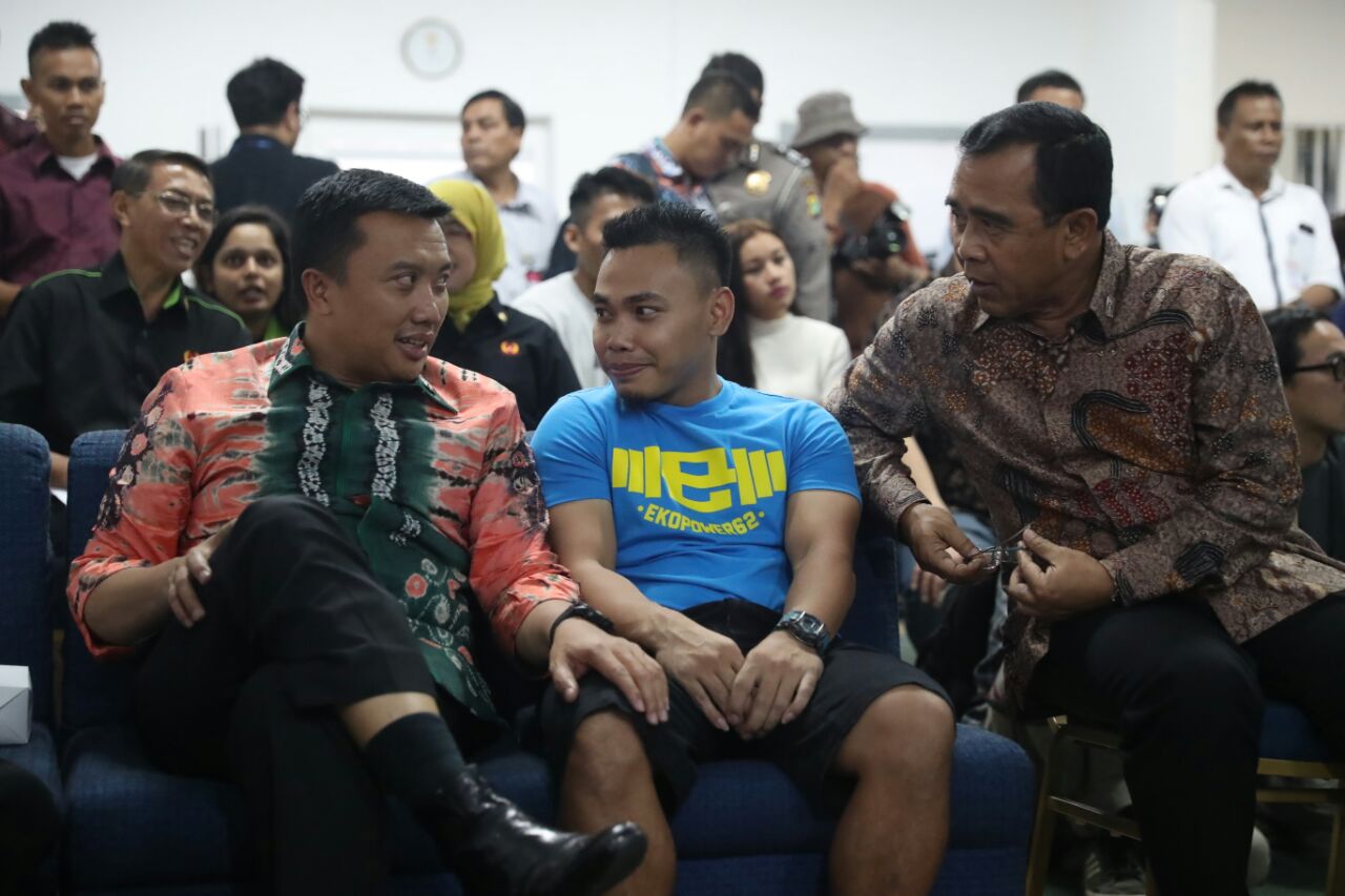 Tak Lagi Muda, Eko Yuli Ingin Persiapan ke Olimpiade Lebih Matang