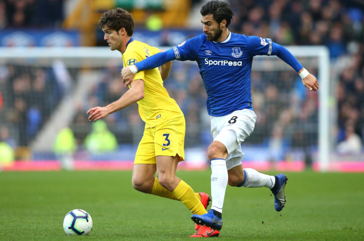 Everton 2-0 Chelsea: The Blues Terlalu Banyak Buang Peluang
