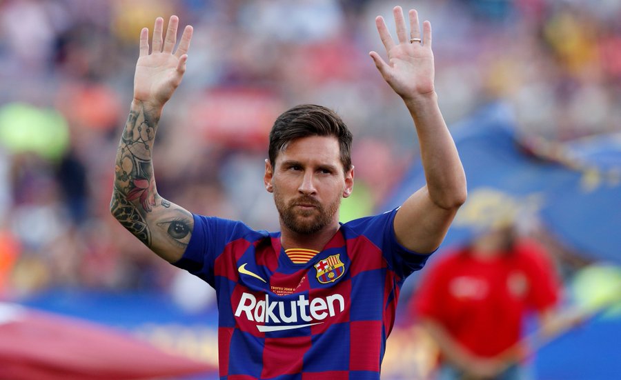 Kiper Barcelona Nilai Lionel Messi Bebas Pilih Bertahan atau Hengkang