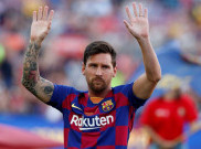 Kiper Barcelona Nilai Lionel Messi Bebas Pilih Bertahan atau Hengkang